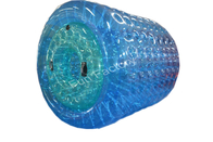 Pvc 1.8m Zorb-Duurzame, Blauwe Aangepaste het Waterrol van de Waterbal