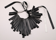 gevouwen satin ribbon kraag ketting Handgemaakte halsketting, handgemaakte kettingen (NL-487)