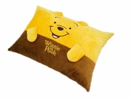 Het Beeldverhaalpluche Winnie van manierdisney het Pooh-Gele Babyhoofdkussen
