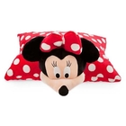 Rood Mooi de Peuterhoofdkussen van Disney Minnie Mouse met het Hoofd van Plucheminnie