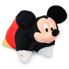 De de leuke Kussens en Hoofdkussens van Disney Mickey Moue met het Hoofd van Pluchemickey