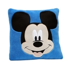 Het blauwe/Roze van het de Pluchehoofdkussen van Disney Mickey Mouse Kussen van Minnie Mouse