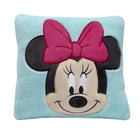 Het blauwe/Roze van het de Pluchehoofdkussen van Disney Mickey Mouse Kussen van Minnie Mouse