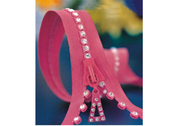 Roze 5# Enige gespleten Diamantritssluiting met Dicht Eind voor Bustehouder, Kleding, Kledingstuk