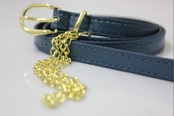 Tan de Doekpu Riemen van de Marineluipaard, naaiende riemen gouden Ketting voor meisjes