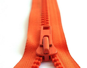 Oranje ABS/Polydouaneritssluitingen #5 voor Sportkleding/Gekleurde Broek