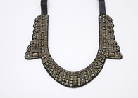 China A Rhinestone kralen ketting sieraden Handcraft Beaded Necklaces(NL-078)