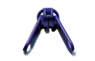 7# plastic de Ritssluitingsschuif van het niet-Slot Autoslot voor Handtas/Kleding