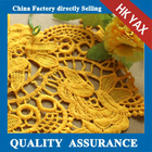 Hoog China - kwaliteitsstof voor het kant van de huwelijkskleding, kleding die kantstof, katoenen bloemenkantstof maken