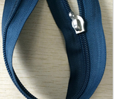 Ritssluitingen van de kleren de Blauwe Nylon Douane, #5/#8/#10 de Ritssluitingen van het Handtasjasje