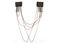 Sieraden ketens randen schouder ontwerpen Handgemaakte halsketting, handgemaakte kettingen (NL-443)