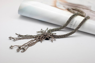 naaien kralen omzomen ketting sieraden ketting, lange handgemaakte kettingen (NL-987)