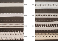 Gedrukte synthetisch weefsel geweven Wired elastische Lace lint kledingstuk Band