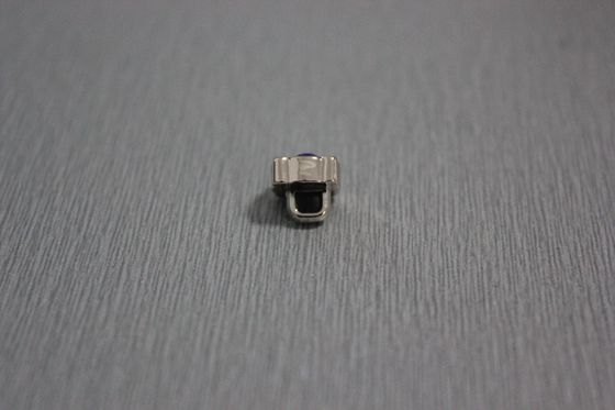 14L ABS acrylmaatkledingknopen met Blauwe Diamant voor meisjesoverhemd