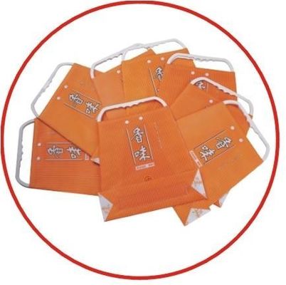 Aangepaste Kledende Plastic de Bevordering van de Handvatzak het Winkelen Zakken