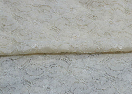 Nylon Elastische het Kantstof van Spandex
