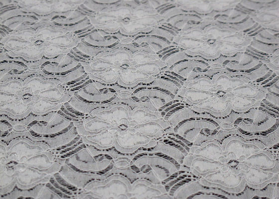 Nylon Elastische het Kantstof van Spandex
