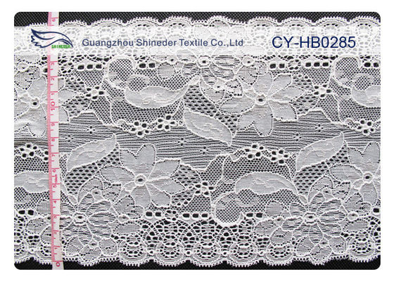 In water oplosbare Elastische Kantstof, Stretchable SGS CY-HB0285 van de Kantversiering