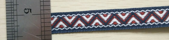 Decoratieve de Versierings Katoenen van de Kantstof Kantversiering met Etnische Cultuur