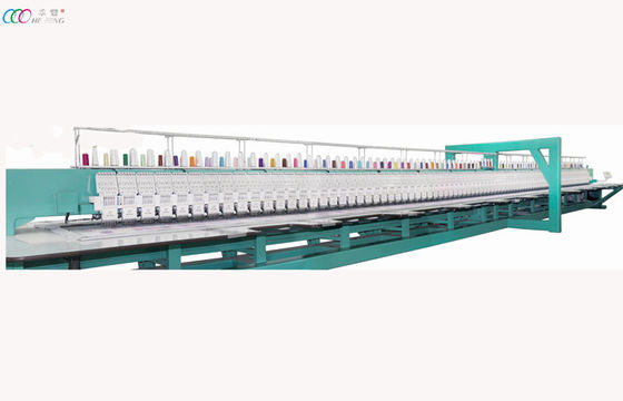 86 hoofdkant van het 6 naaldhoge rendement/water-lost Borduurwerkmachine, Herz op 220V/50