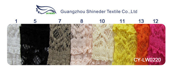 Multilayer Bruids de Versieringsstof Eco Vriendschappelijke 50 van het Rekkant ' „- 52“ 'CY-LW0182