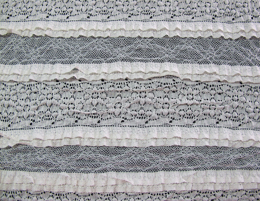 Multilayer Bruids de Versieringsstof Eco Vriendschappelijke 50 van het Rekkant ' „- 52“ 'CY-LW0182