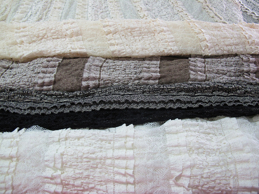 Multilayer Bruids de Versieringsstof Eco Vriendschappelijke 50 van het Rekkant ' „- 52“ 'CY-LW0182