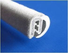 Niet-toxische Rubberversieringsverbinding, Automobielschuifdak Rubberverbinding