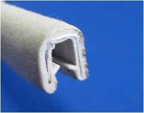 Niet-toxische Rubberversieringsverbinding, Automobielschuifdak Rubberverbinding
