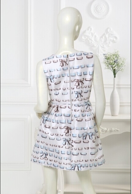 Toevallige de Kledings Uitgaande Kleding van Sleeveless Polyestervrouwen van Digitale Druk