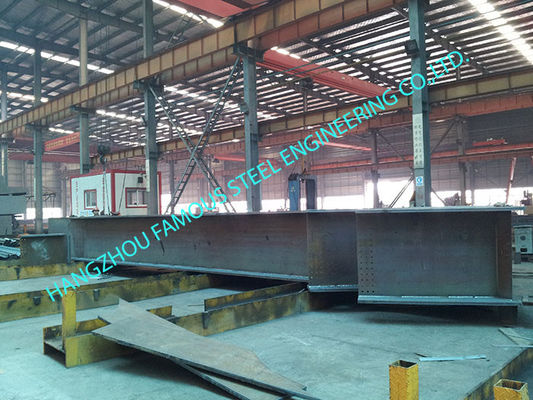 Schuilplaatsen Preengineered AISC 80 X 110 van metaal de Industriële Brede Clearspan