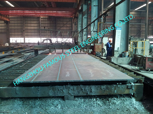 Schuilplaatsen Preengineered AISC 80 X 110 van metaal de Industriële Brede Clearspan