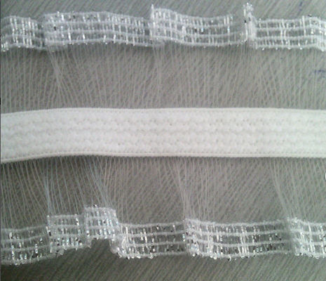 Geweven Elastische Singelband voor kleding met speciale kanten met waterdichte polyzakverpakking