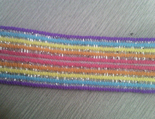 Veelkleurige Elastische Singelband