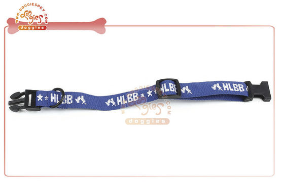 Aangepaste Jacquard Nylon Singelband voor Gepersonaliseerde Halsbanden