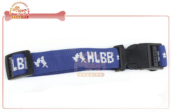 Aangepaste Jacquard Nylon Singelband voor Gepersonaliseerde Halsbanden