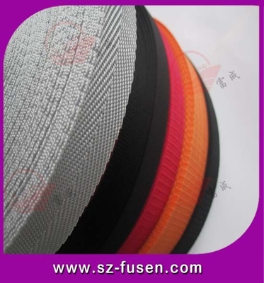 Kleurrijke Geweven 100% Nylon Riemsingelband voor Rugzak/Riem/Sporten