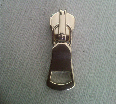 5#/8# Plateren Gepersonaliseerde de Legerings Eenvoudige Lichtgewicht van de Ritssluitingstrekkracht