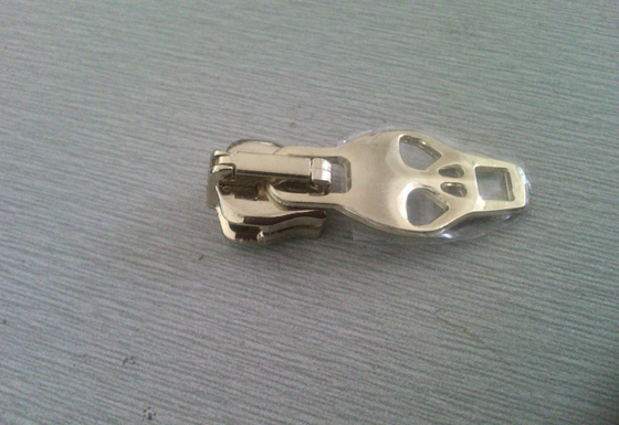 Trekkracht van de het Patroon de Gouden Ritssluiting van de vervangingsschedel, de Trekkrachtreparatie van de Legeringsritssluiting