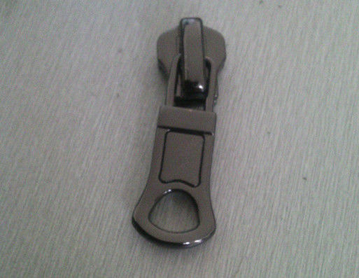 De Ritssluiting van de klerenlegering trekt Eco Vriendschappelijk 3#/5#/8# Gunmetal-Plateren