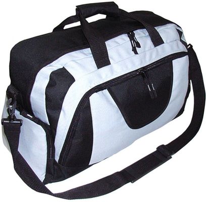 Van de Reiszakken van Zippered van het koeleer Toiletry Aangepast Zwart de Bodemcompartiment