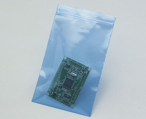 De polyritssluiting van de Elektronika Antistatische Zak met Reusebal-Ritssluiting