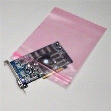 De polyritssluiting van de Elektronika Antistatische Zak met Reusebal-Ritssluiting