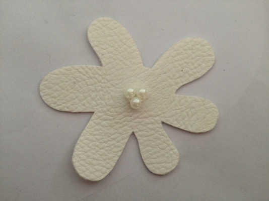 Corsage van de chiffon het kunstmatige roze bloem