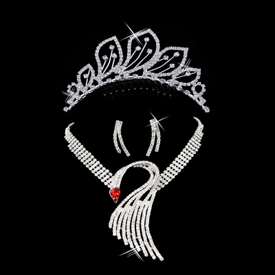 Uitstekende Met de hand gemaakte Dierlijke de Oorringenkroon van de Juwelenhalsband voor Vrouwen, Meisjes