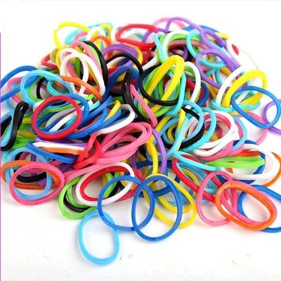 De aangepaste Armbanden Eco van het Sportensilicone - Vriendschappelijke Regenboogweefgetouwen met SGS
