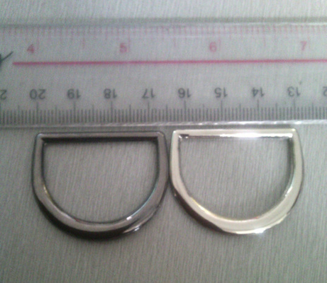 De gesp van de douanelegering voor van de van het handtasriem/kledingstuk/zak grootte is 3.5cm