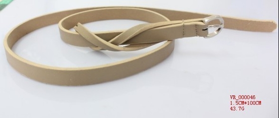 Aurichalceous en de zilveren Riemen van de Gespdoek voor Vrouwen, kostuumriemen