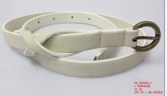 Aurichalceous en de zilveren Riemen van de Gespdoek voor Vrouwen, kostuumriemen