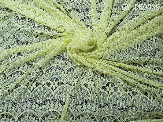 Nieuwe van de het kantkleding van de aankomst nylon holle gegratineerde stof het kledingstuktoebehoren (CY-DK0039)